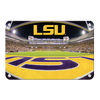 LSU Tigers - Death Valley - College Wall Art #Metal