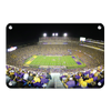 LSU TIGERS - Tiger Stadium View - College Wall Art #Metal