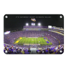 LSU TIGERS - It's Saturday Night in Death Valley - College Wall Art #Metal