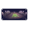 LSU Tigers - Tiger Stadium Pano - College Wall Art #Metal