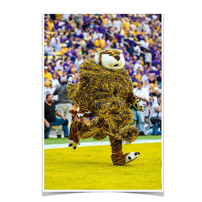 LSU Tigers - LSU Baby - College Wall Art #Poster