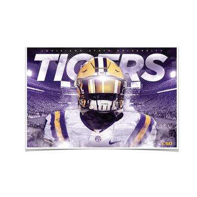 LSU Tigers - Epic LSU - College Wall Art #Poster