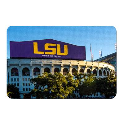 LSU Tigers - LSU Tiger Stadium - College Wall Art #PVC