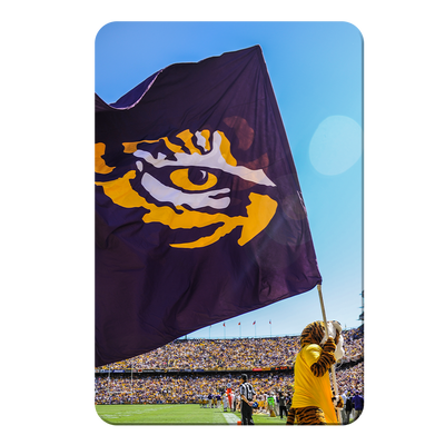 LSU Tigers - Tiger Flag - College Wall Art #PVC