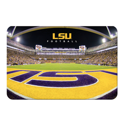 LSU Tigers - Death Valley - College Wall Art #PVC