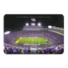 LSU TIGERS - It's Saturday Night in Death Valley - College Wall Art #PVC