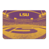 LSU Tigers - Tiger Stadium End Zone Duotone - College Wall Art #PVC