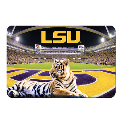 LSU Tigers - Mike VII's Kingdom - College Wall Art #PVC