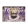 LSU Tigers - Epic LSU - College Wall Art #Wood