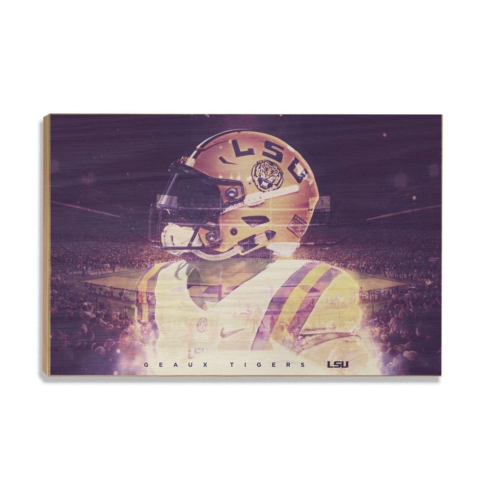 LSU Tigers - Epic Tiger - College Wall Art #Canvas