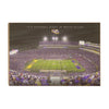 LSU TIGERS - It's Saturday Night in Death Valley - College Wall Art #Wood