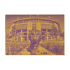 LSU Tigers - Tiger Stadium Duotone - College Wall Art #Wood