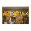 LSU Tigers - LSU Helmets - College Wall Art #Wood