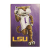 LSU Tigers - LSU Mike - College Wall Art #Wood