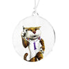 LSU Tigers - LSU Mike Bag Tag & Ornament