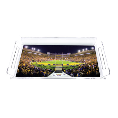 LSU Tigers - Death Valley Decorative Tray