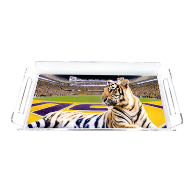 LSU Tigers - Mike VII's Kingdom Decorative Tray