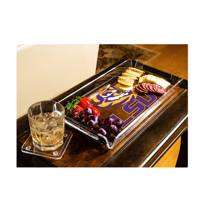 LSU Tigers - LSU Tiger Eye Decorative Tray