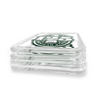 Michigan State Spartans - Michigan State 125th Year of Football Drink Coaster