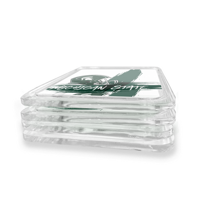 Michigan State Spartans - Michigan State Paint Drink Coaster