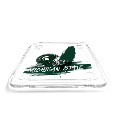 Michigan State Spartans - Michigan State Paint Drink Coaster