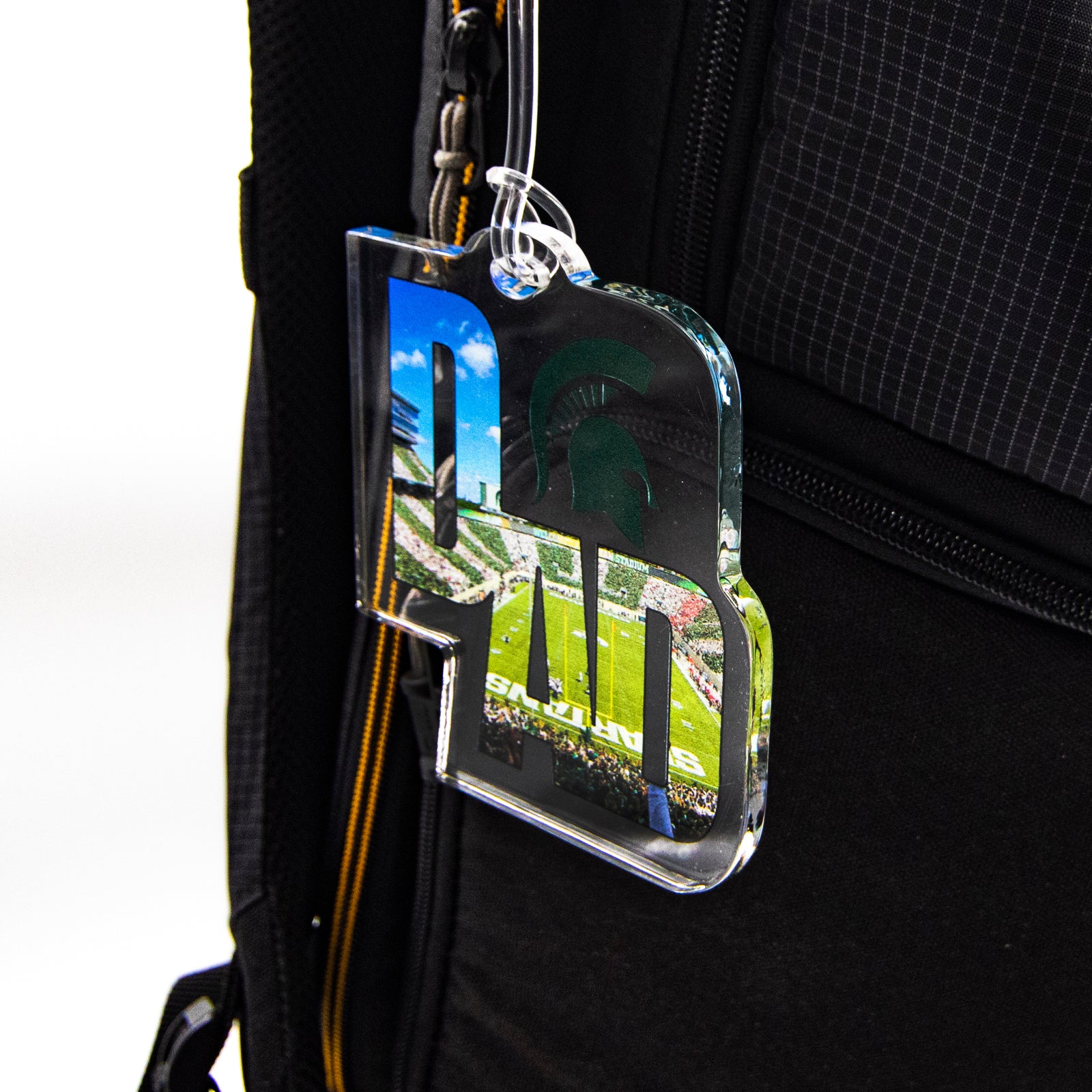 Michigan State Spartans - Michigan State Dad Bag Tag