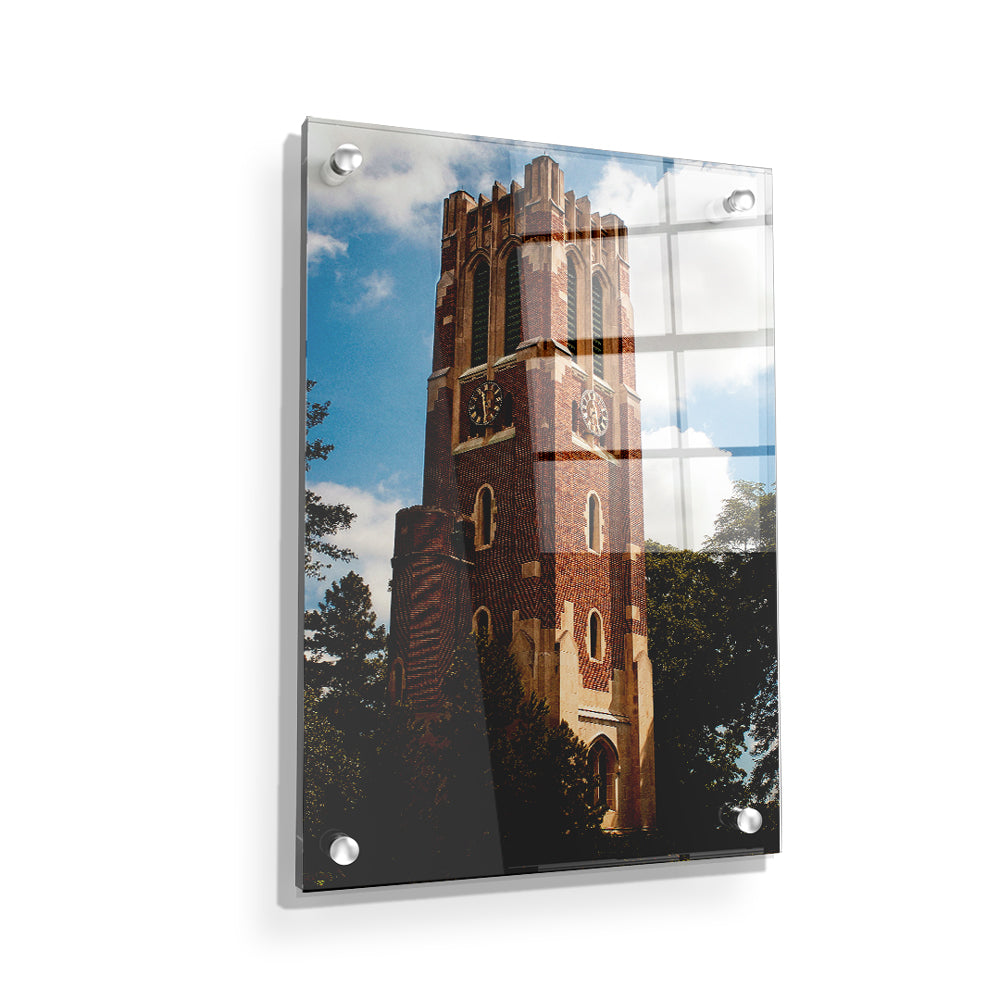 Michigan State - Beaumont Tower - College Wall Art #Canvas