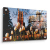 Michigan State - Spring - College Wall Art #Acrylic