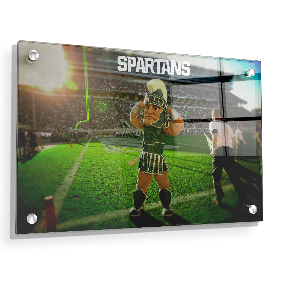 Michigan State - Spartans - College Wall Art #Canvas