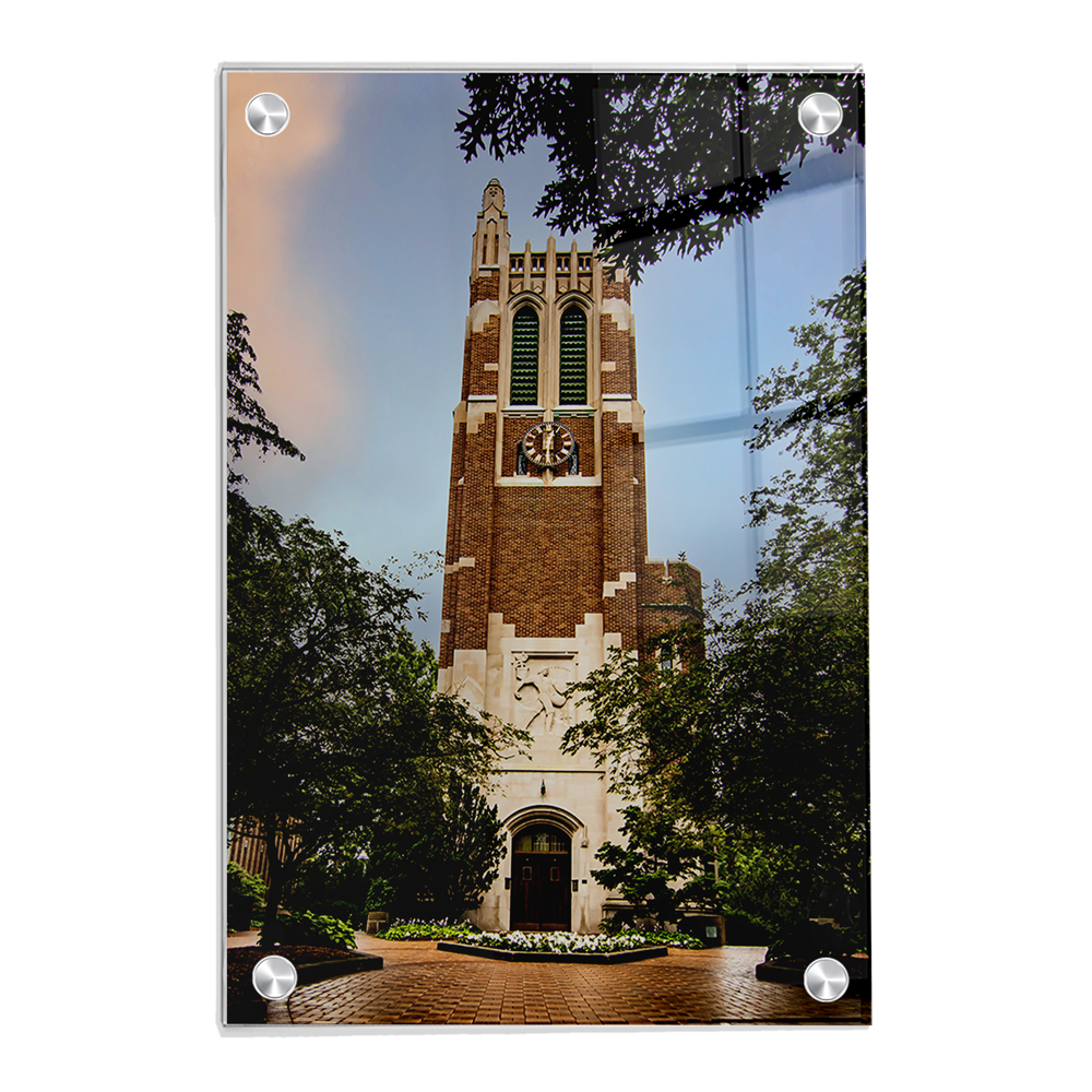 Michigan State - Beaumont Tower - College Wall Art #Canvas