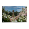 Michigan State - Benafactor Plaza Flowers - College Wall Art #Acrylic