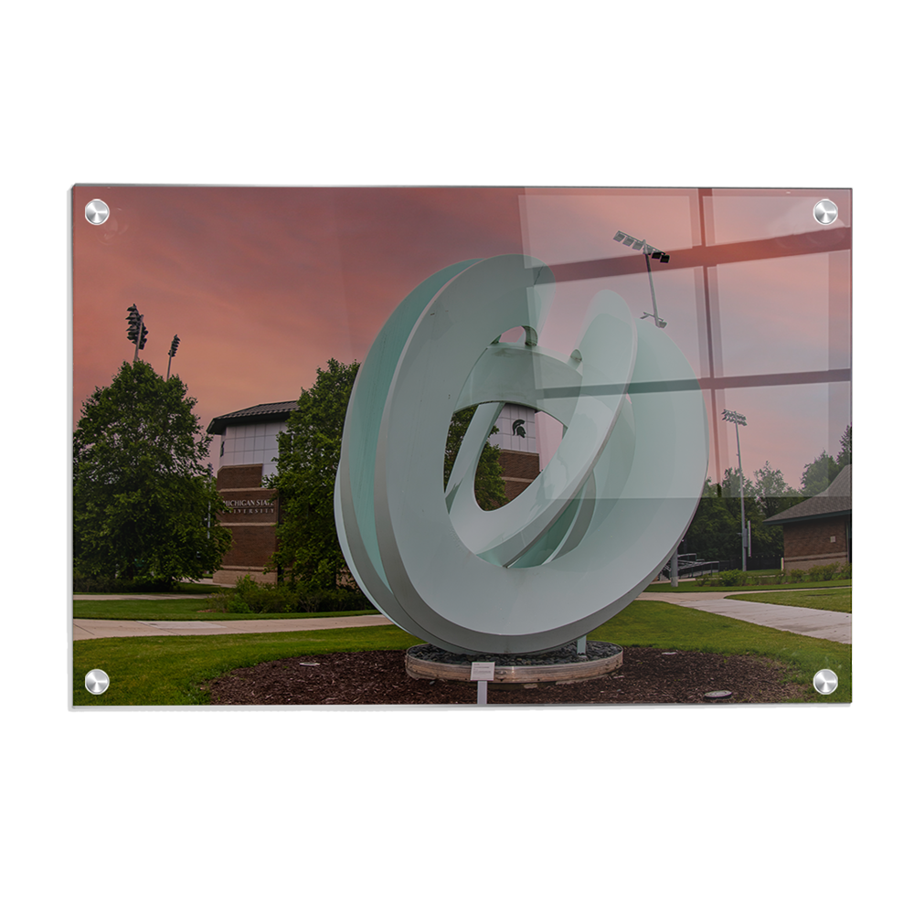 Michigan State - Secchia Stadium -College Wall Art #Canvas