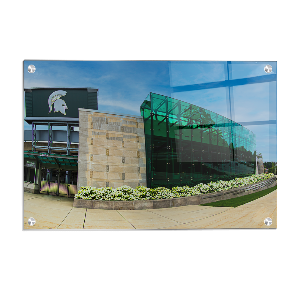 Michigan State - Spartan Stadium - College Wall Art #Canvas