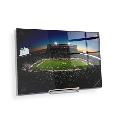 Michigan State - Spartans Sunset - College Wall Art #Acrylic Mini