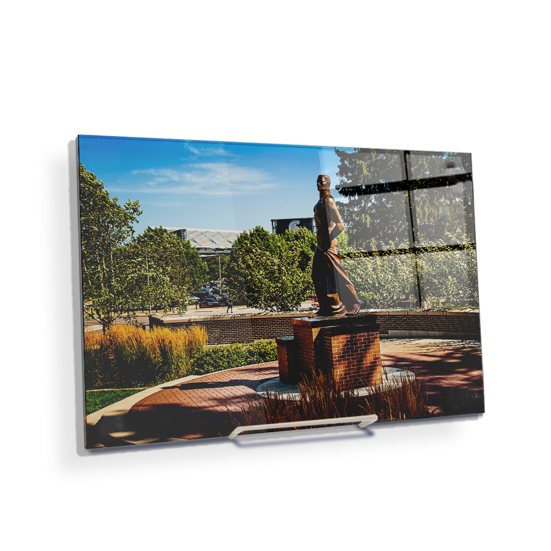 Michigan State - Sparty's Watch - College Wall Art #Canvas