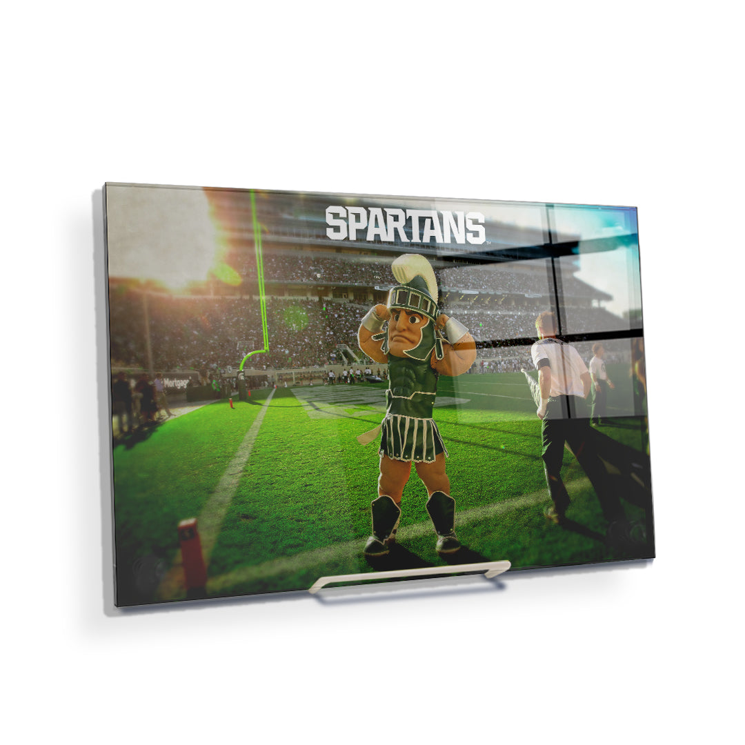 Michigan State - Spartans - College Wall Art #Canvas