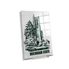 Michigan State - Beaumont Sketch - College Wall Art #Acrylic Mini