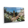 Michigan State - Benafactor Plaza Flowers - College Wall Art #Acrylic Mini