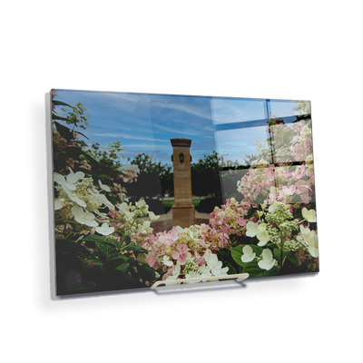 Michigan State - Benafactor Plaza Flowers - College Wall Art #Acrylic Mini