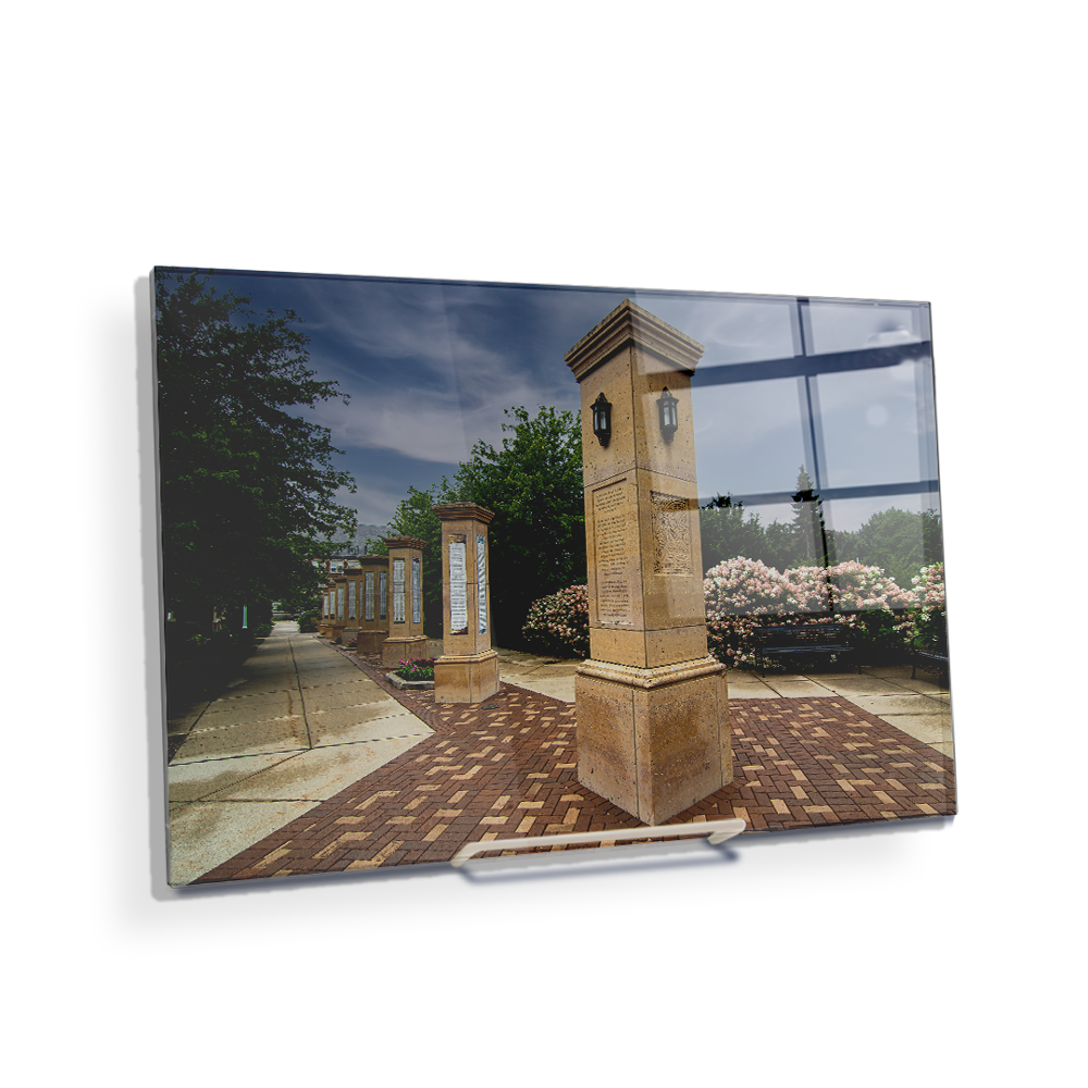 Michigan State - Benefactors Plaza - College Wall Art #Canvas