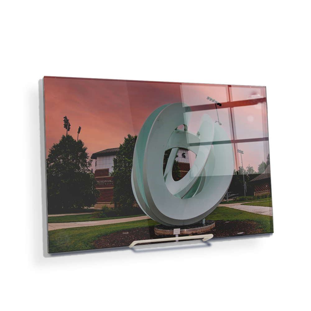 Michigan State - Secchia Stadium -College Wall Art #Canvas