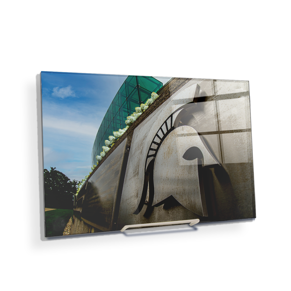 Michigan State - Spartans Watch - College Wall Art #Canvas