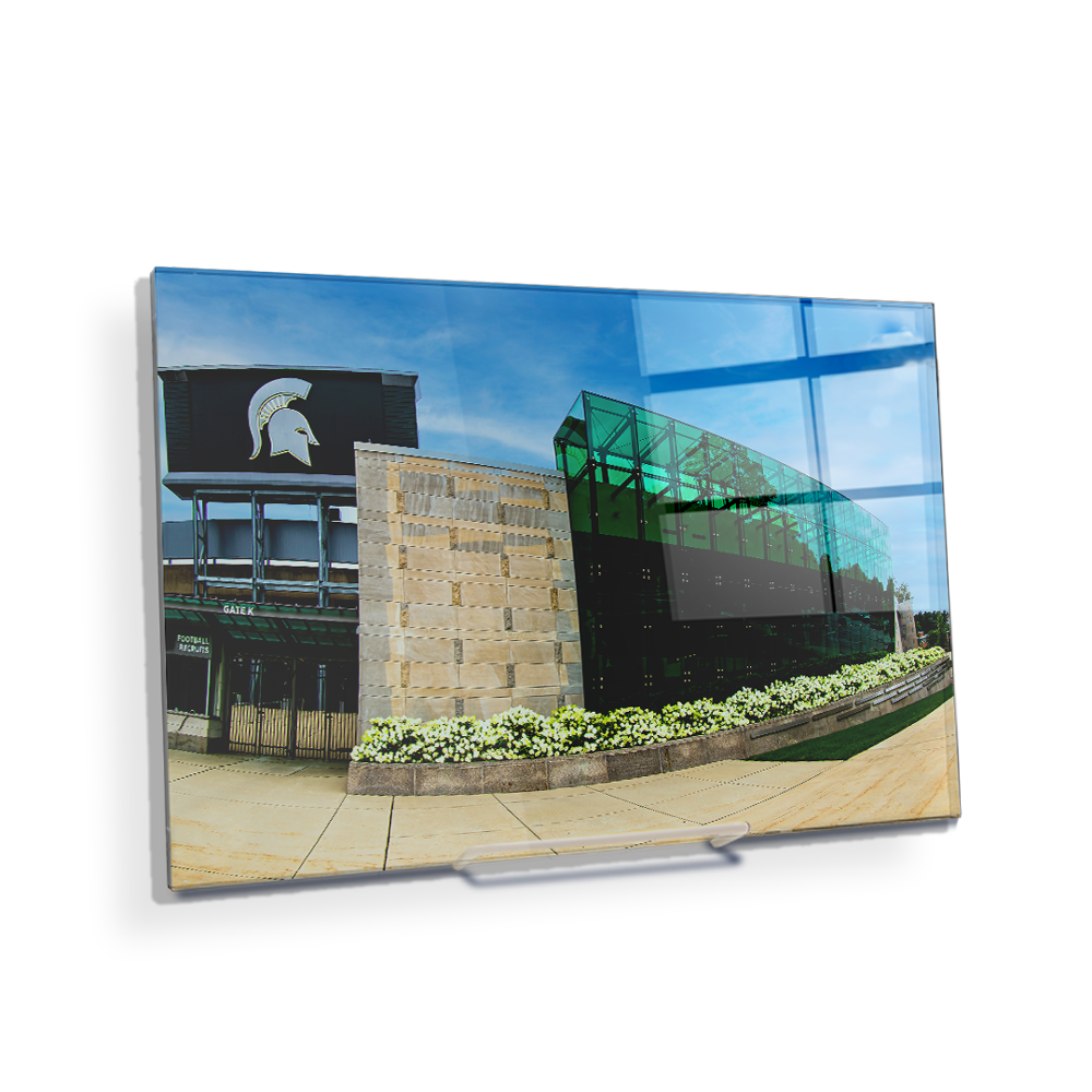 Michigan State - Spartan Stadium - College Wall Art #Canvas