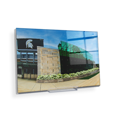 Michigan State - Spartan Stadium - College Wall Art #Acrylic Mini