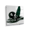 Michigan State - Michigan State Paint - College Wall Art #Acrylic Mini