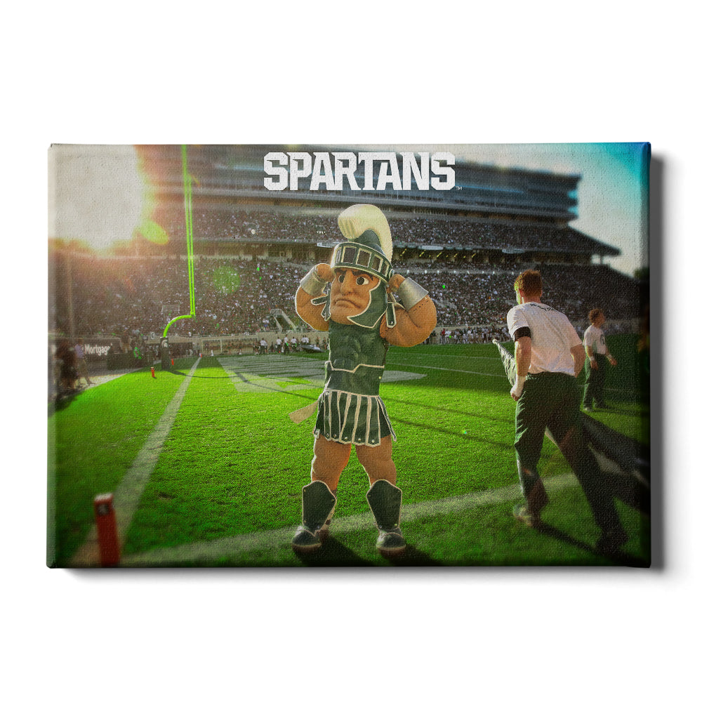 Michigan State - Spartans - College Wall Art #Canvas