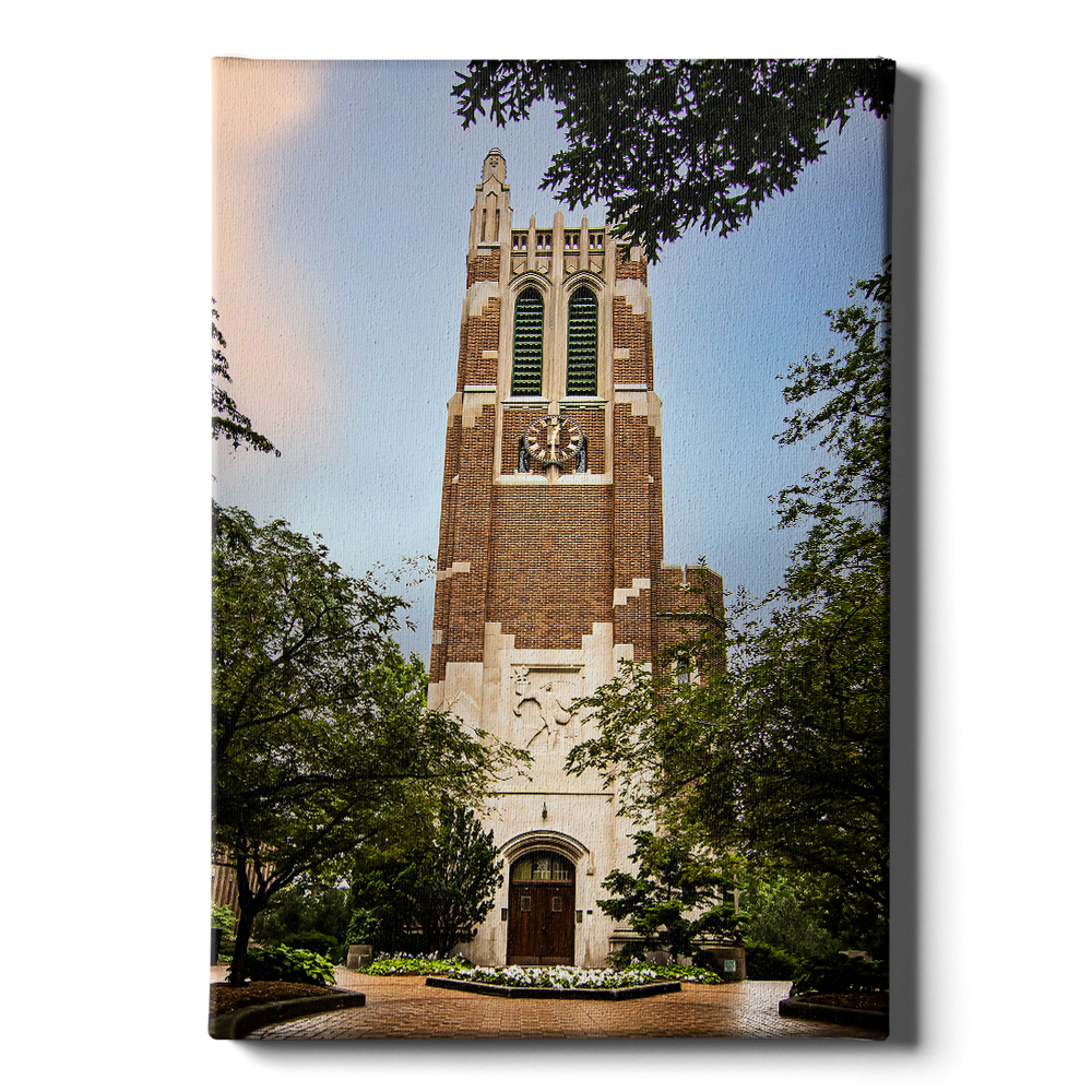 Michigan State - Beaumont Tower - College Wall Art #Canvas