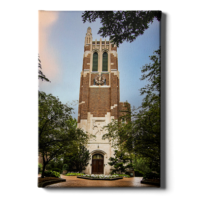 Michigan State - Beaumont Tower - College Wall Art #Canvas