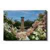 Michigan State - Benafactor Plaza Flowers - College Wall Art #Canvas