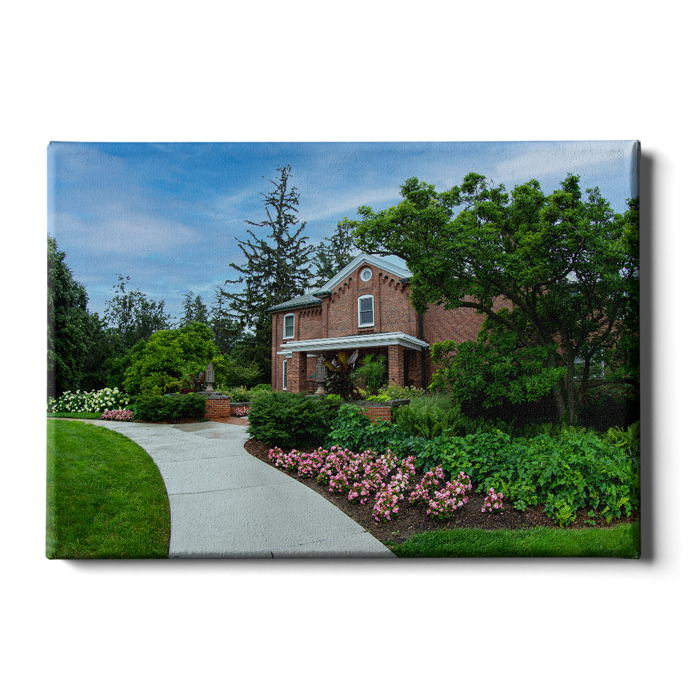 Michigan State - Cowles House- College Wall Art #Canvas